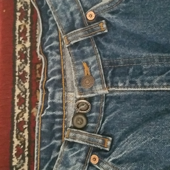 Orange Tab Levis - Picture 2 of 8